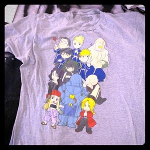 Fullmetal Alchemist shirt